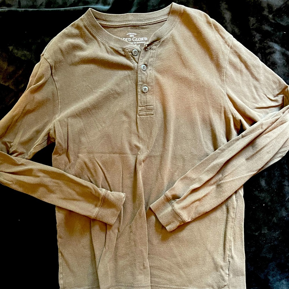 Faded Glory Long Sleeve
